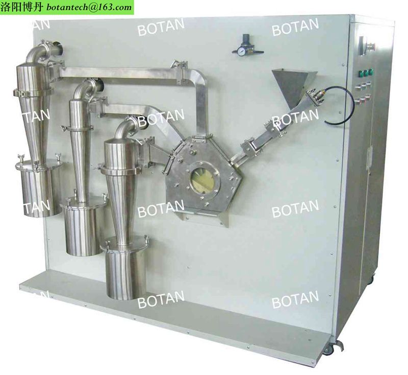 氣流分級機技術(shù)的研究